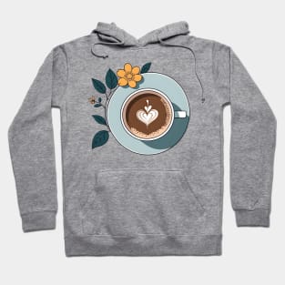 Cozy up with Books & Coffee Hoodie